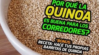 La Quinoa y sus beneficios para los corredores [upl. by Kelcy]