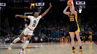 South Carolina wins womens basketball national championship remaining undefeated [upl. by Yennek]