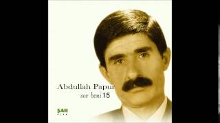 Abdullah Papur  Sor Beni   Official Music © ŞAH PLAK [upl. by Weber]