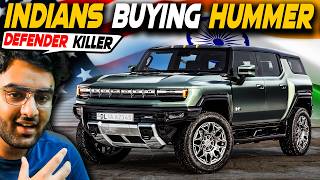 How Rich Indian are Importing Hummer EV at Super Cheap Prices from Dubai   Full Procedure [upl. by Brine944]