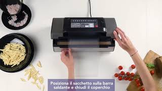 LAICA sottovuoto professionale Come fare [upl. by Aoket]