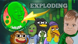 🚨 EXTREME BULLISH ⚠️ WOJAK LEADS MEGA ALT SEASON MEMES WILL EXPLODE [upl. by Verada]