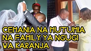 Ngugi wa karanja kuintroduce Mutumia wake love in the air❤️❤️ [upl. by Irab152]