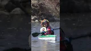 Maine Canoe River Races Video  Meduxnekeag River Race Houlton ME Shorts [upl. by Odnarb614]