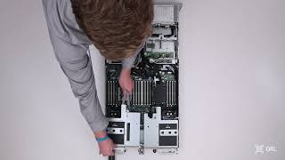 Dell PowerEdge XE9640 Remove Install System Battery [upl. by Kiernan]