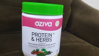 Oziva Protein amp Herbs [upl. by Zumwalt]