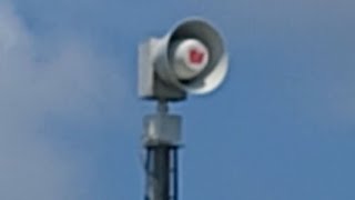 Federal Signal 2001130 henderson Kentucky henderson county High school alert30 [upl. by Eentrok240]