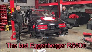 Another week at PLR The last ever Eggenberger RS500 build has started [upl. by Swirsky]