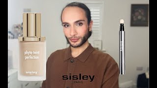 Sisley PhytoTeint Perfection Foundation  Sisley Stylo Lumiere Concealer Review [upl. by Arimat252]