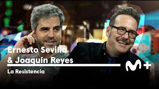 LA RESISTENCIA  Entrevista a Ernesto Sevilla y Joaquín Reyes  LaResistencia 20022023 [upl. by Beryl]