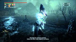 Bloodborne DLC  Como conseguir Posos Malditos objeto arcano dlc [upl. by Serrano526]