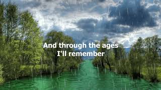 Blue Eyes Crying In The Rain by Willie Nelson with lyrics [upl. by Harriet]