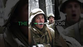 Battle of the Bulge  The Most Brutal Battle in WW2 trivia history knowledgechannel facts [upl. by Gelya]