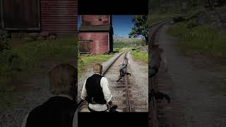 Brutal Duel  No Dead eye arthurmorgan rdr2 reddeadredemtion2 [upl. by Karalee]