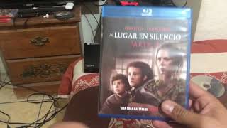 Un lugar en silencio 2 unboxing [upl. by Anilatac]