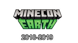 Minecraft Live historical logos [upl. by Ahsanat]