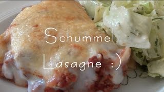 SchummelLasagne  kinderleichte und schnelle Lasagne [upl. by Koval]