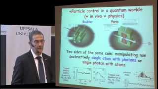 Nobel Laureate in physics Serge Haroche – Nobel Lectures in Uppsala 2012 [upl. by Ahsaei]