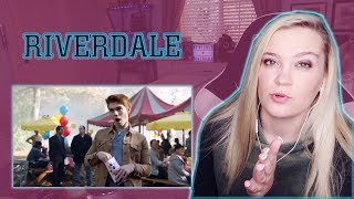 Riverdale Season 2 Bloopers Gag Reel REACTION [upl. by Strepphon318]