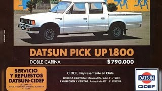 Nissan 720 doble cabina 1992 motor 1800  quotes un auto  es un camiónquot 🏁 [upl. by Yralam]