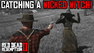 I Caught A WITCH in Red Dead Redemption 2 Roleplay [upl. by Nosraep288]