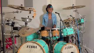 Drumming Practice Session  TAMA STAR Bubinga Grand Aqua Blue [upl. by Stucker242]