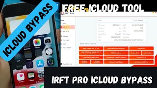 iRFT Pro iRomFw Bypass AIO Nouvel outil pour contourner lactivation iCloud 2024IOS1216 [upl. by Luciana456]