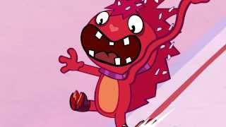 Happy Tree Friends  Ski Ya Wouldnt Wanna Be Ya Blurb [upl. by Ecirtnom]