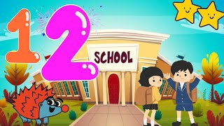 123 song lyrics123 learning kids video123 count for kidskids video1 to 10 song lyrics for kids [upl. by Repotsirhc]