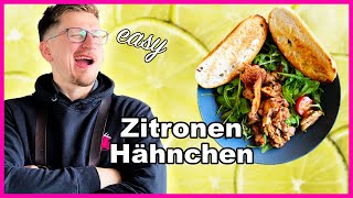 SCHNELL amp EINFACH für den Sommer  Zitronenhähnchen  Rezept [upl. by Lattimer]