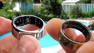 Samsung Galaxy Ring vs Oura Ring  Comparisons of Two Smart Rings [upl. by Feodore]