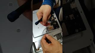 5GRGMO DIY how to install modem rf cable [upl. by Lyrrehs]