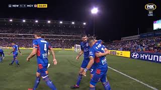 Best Goal 2018 Incredible Scorpion Kick Goal  ALeague SF 2018 [upl. by Irot212]