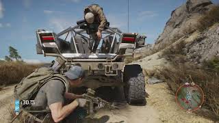 Tom Clancys Ghost Recon Breakpoint Mision no escuchar al mal matando a Flycatcher [upl. by Nwahsyar883]