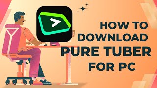 Install Pure Tuber on PC  AdFree Experience [upl. by Nekciv]