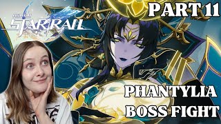 THE PHANTYLIA BOSS FIGHT IS AMAZING  Honkai Star Rail Playthrough Part 11 [upl. by Feinleib893]