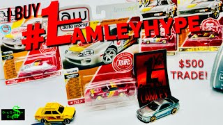 Auto World TORC lamleygroup Toyota Supra  ULTRA RED Crazy 500 Trade Why We Watch Lamley Hype [upl. by Staford]