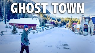 Touring an Abandoned Ghost Town  Saint Elmo Colorado [upl. by Llesirg160]