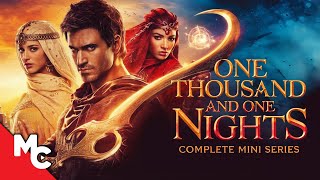 One Thousand And One Nights  Full Movie  Complete MiniSeries  Epic Fantasy Adventure [upl. by Spooner]