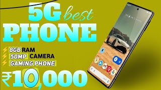 Top 5 New 5G Smartphones Under 10000 in 2024  8GB  128GB  Phones under ₹10000 [upl. by Peppy]