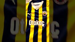 Fenerbahçe Forma koleksiyonum💛💙🔥 [upl. by Naamana504]