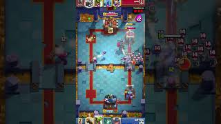 Attila599 Epic remount vs a mk player for arena 18 clahroyale shorts foryou [upl. by Eillek]