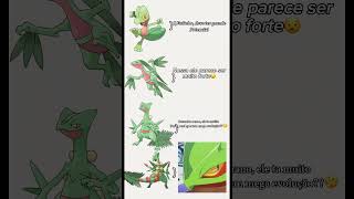 Sceptile🍃 pokemon sceptile shorts [upl. by Deyes621]