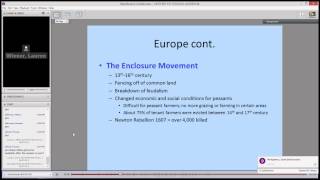 History 151 The Enclosure Movement [upl. by Rabah]