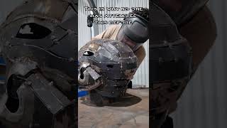 Day 45 of Making Steel Noble 6 Armour halo reach haloreach noble6 steel maker armor wip [upl. by Ahsiyt830]