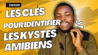 Comment identifier les kystes damibes au microscope lors de lexamen parasitologique des selles [upl. by Copeland]