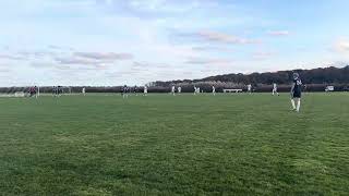 Eli soccer goal rocky hill [upl. by Otsedom]