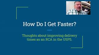 USPS Tips for getting faster as an RCA on a Rural Route [upl. by Anemolif]