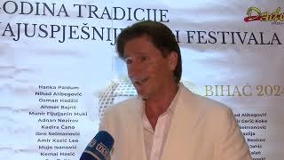 AMIR KAZIĆ LEO  INTERVJU  SEVDAH FEST quotBIHAĆ 2024quot [upl. by Colene536]