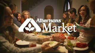 Albertsons Market  Bring Traditions to Your Table this Christmas [upl. by Hylan]